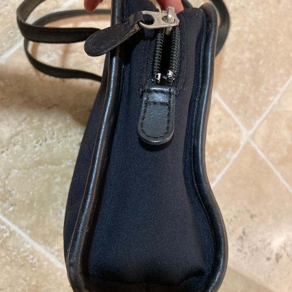 Vintage Small black Coach bag - Picture 5 of 12